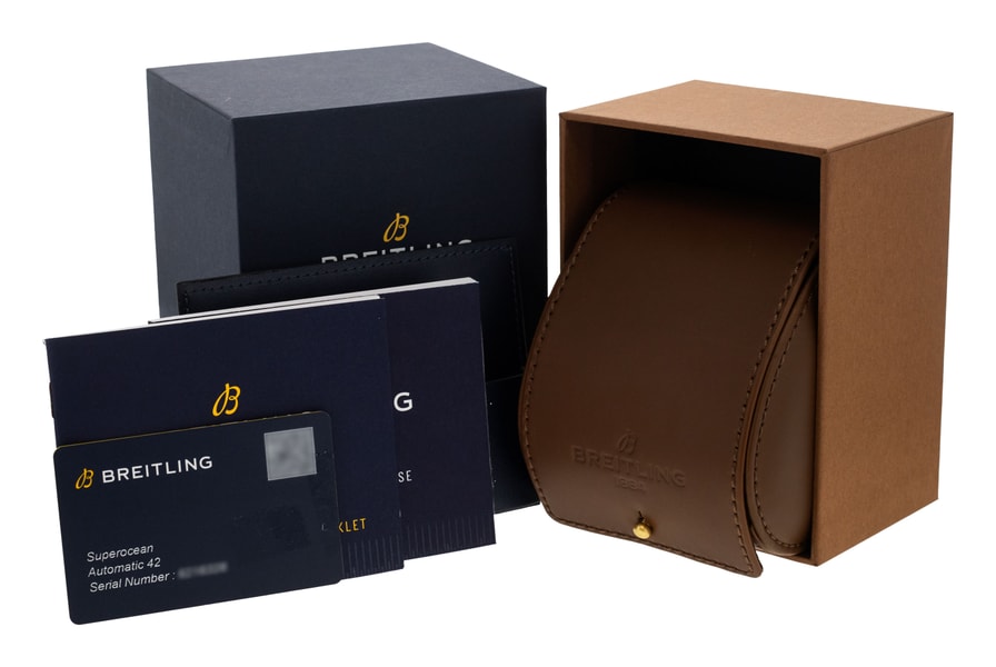 Breitling SuperOcean Automatic A17366